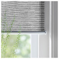 SKOGSKLÖVER Roller blind, grey, 60x195 cm