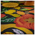 HÖSTAGILLE Tablecloth, floral pattern multicolour, 145x240 cm