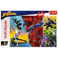 Trefl Children's Puzzle Spider-Man Upside Down 100pcs 5+