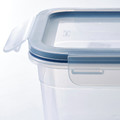 IKEA 365+ Food container, square, plastic, 15x15 cm