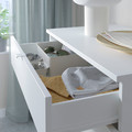 VIHALS Chest of 4 drawers, white/anchor/unlock-function, 70x47x90 cm