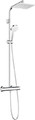 Hansgrohe Shower Set dia. 23 cm, 2-spray, thermostatic