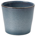 FJÄRILSBUSKE Plant pot, in/outdoor/blue, 12 cm