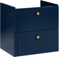 Mirano Basin Cabinet Azzura 50 cm, navy blue