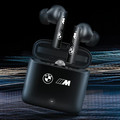 BMW Headphones Earphones Bluetooth TWS BMWSES20MAMK, black