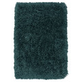 ALMTJÄRN Bathroom rug, grey-turquoise, 40x60 cm