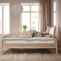 ÅKREHAMN Foam mattress, firm/white, 140x200 cm