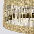 TORARED Pendant lamp shade, seagrass, 55 cm