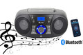 Eltra Radio Sabrina CD 60BT, black