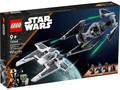 LEGO Star Wars Mandalorian Fang Fighter vs. TIE Interceptor™ 9+