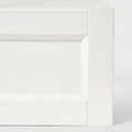 KOMPLEMENT Drawer with framed front, white, 75x58 cm