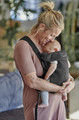 BABYBJÖRN - Baby Carrier MINI 3D Jersey, Charcoal Grey 0-12m