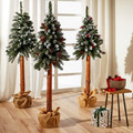 Christmas Decoration Christmas Tree with Cones 180cm