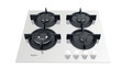 Whirlpool Ceramic Gas Hob AKT625WH