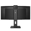 Philips 34" Curved UltraWide LCD Monitor with USB-C 346P1CRH