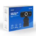 Savio Webcam USB Full HD 1080p CAK-01