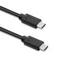 Qoltec Cable USB 3.1 type-C male 3m