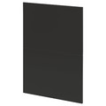 METOD 2 fronts for dishwasher, Nickebo/matt anthracite, 60 cm