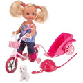 Evi Love Doll Bike Tour, 1pc, assorted models, 3+