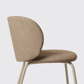 KRYLBO Chair, Tonerud dark beige