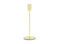 Candlestick 22cm, gold colour