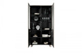 Display Cabinet Sonatia II 100cm, cashmere