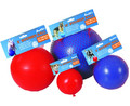 Boomer Dog Ball L - 8" / 20cm, blue