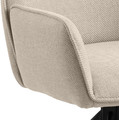 Upholstered Chair Glenda, beige