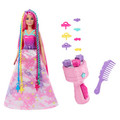 Barbie Doll Fantasy Hair with Braid & Twist Styling JCW55 3+