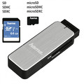 Hama Card Reader SD/microSD USB 3.0 silver