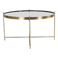 Coffee Table Venezia, large, gold