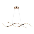 Pendant Lamp Jersey 1680lm 4000K, rose gold