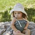 Elodie Details Sun Hat - Vanilla White - 6-12 months