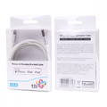 TB Lightning - USB Cable MFi 1.5m, silver