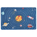 AFTONSPARV Desk pad, space/blue, 38x60 cm