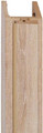 Adjustable Door Frame Header 80-100 mm 80, sonoma oak