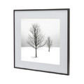 GoodHome Aluminium Picture Frame Banggi 40 x 40 cm, black