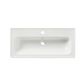 GoodHome Towan White Worktop Basin 60cm