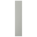 HAVSTORP Door, light grey, 40x200 cm