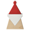 VINTERFINT Decoration, Santa Claus birch plywood