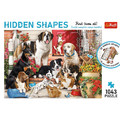 Trefl Jigsaw Puzzle Hidden Shapes Doggy Funer 1043pcs 12+