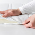 TUDDAL Mattress pad, 160x200 cm