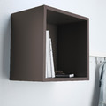 EKET Cabinet, dark grey, 35x25x35 cm