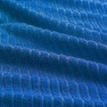 VÅGSJÖN Bath sheet, bright blue, 70x140 cm