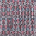 Upholstered Wall Panel Stegu Mollis Square 30 x 30 cm 3D, pink