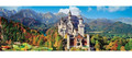 Clementoni Jigsaw Puzzle Panorama Neuschwanstein 1000pcs 10+