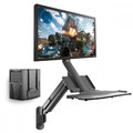 MacLean Monitor And Keyboard Wall Mount MC-838