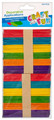 Wooden Popticks Colored 100pcs
