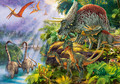 Castorland Jigsaw Puzzle Dinosaur Valley 500pcs 9+