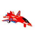 Fighter Plane 15cm, 1pc, assorted colours, 3+